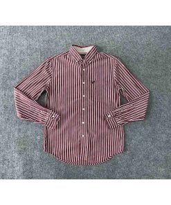 Alternative view of Áo sơ mi nam AMERICAN EAGLE kẻ sọc chính hãng secondhand – Size S