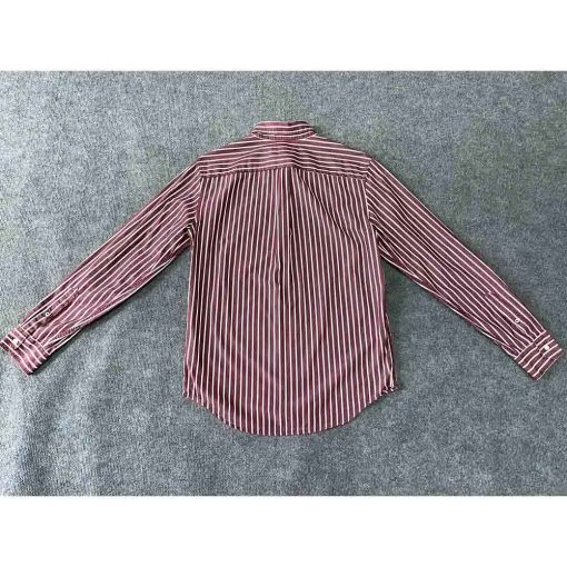 Áo sơ mi nam AMERICAN EAGLE kẻ sọc chính hãng secondhand – Size S - Ảnh 6