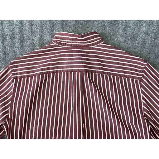 Áo sơ mi nam AMERICAN EAGLE kẻ sọc chính hãng secondhand – Size S - Ảnh 7