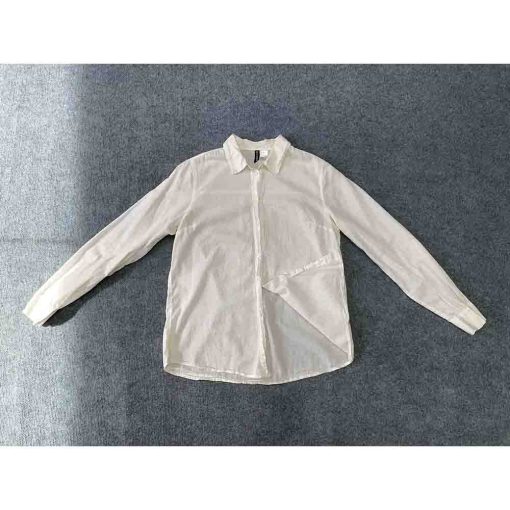 Áo sơ mi nữ H&M Divided màu trắng chính hãng secondhand – Size S - Ảnh 3