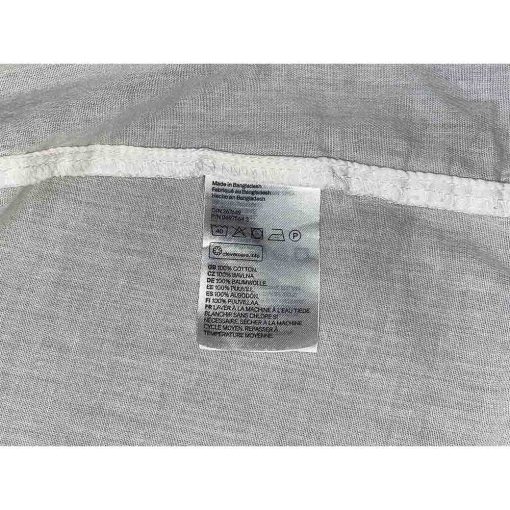 Áo sơ mi nữ H&M Divided màu trắng chính hãng secondhand – Size S - Ảnh 4