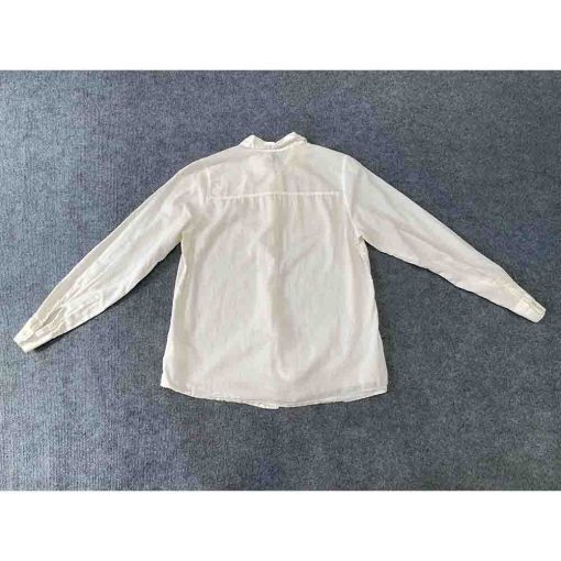 Áo sơ mi nữ H&M Divided màu trắng chính hãng secondhand – Size S - Ảnh 5
