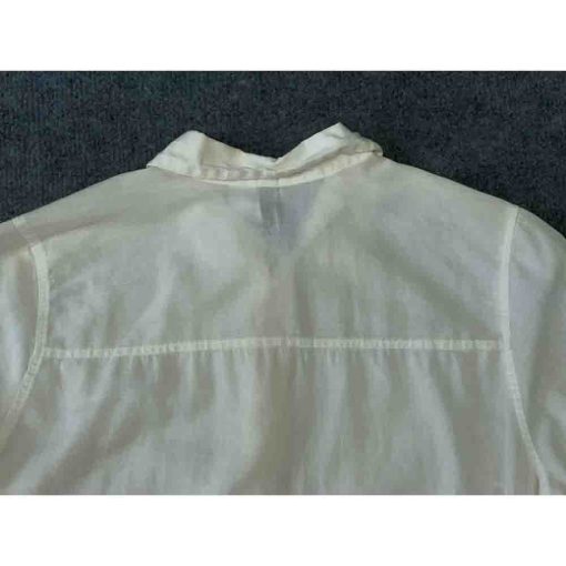 Áo sơ mi nữ H&M Divided màu trắng chính hãng secondhand – Size S - Ảnh 6