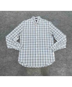 Alternative view of Áo sơ mi nam J CREW Flex Washed kẻ caro chính hãng secondhand – Size M