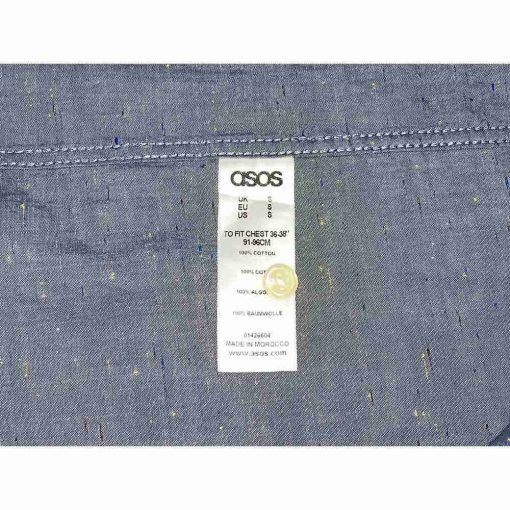 Áo sơ mi nam ASOS chính hãng secondhand – Size S - Ảnh 4