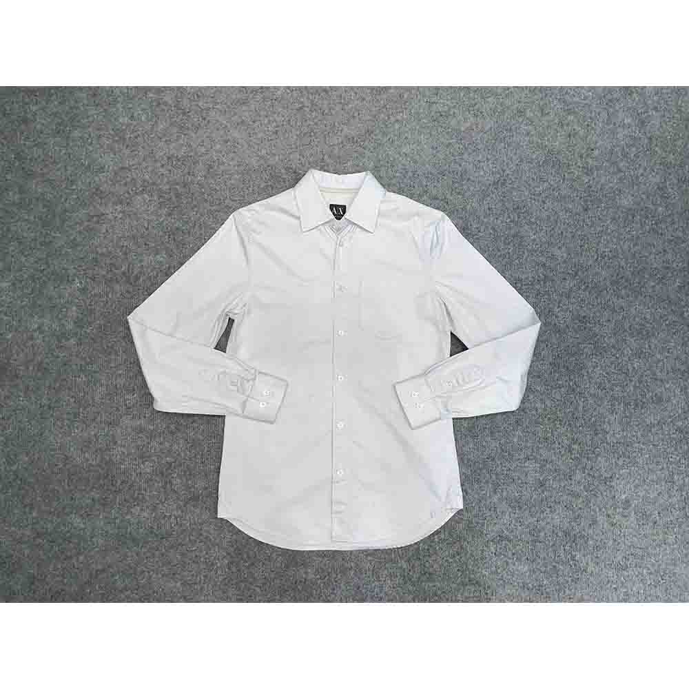 Áo sơ mi nam ARMANI EXCHANGE chính hãng secondhand – Size S - Ảnh 2