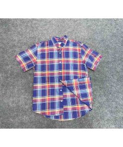 Alternative view of Áo sơ mi nam tay ngắn GAP kẻ caro chính hãng secondhand – Size S