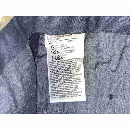 Quần kaki nam DOCKER Flex Comfort chính hãng secondhand – Size 30x30 - Ảnh 6