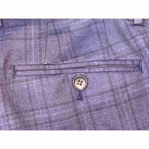 Quần âu nam RALPH LAUREN dáng suông chính hãng secondhand – Size 34x30 - Ảnh 7