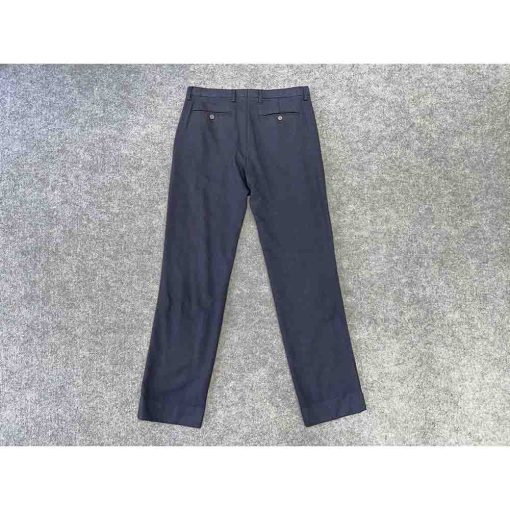 Quần âu nam BANANA REPUBLIC dáng ôm chính hãng secondhand – Size 33x34 - Ảnh 6