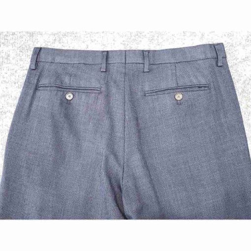 Quần âu nam BANANA REPUBLIC dáng ôm chính hãng secondhand – Size 33x34 - Ảnh 7
