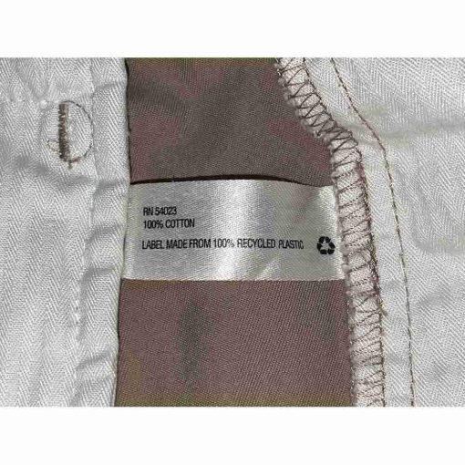 Quần kaki nam GAP Tailored dáng slim fit chính hãng secondhand – Size 32x30 - Ảnh 5
