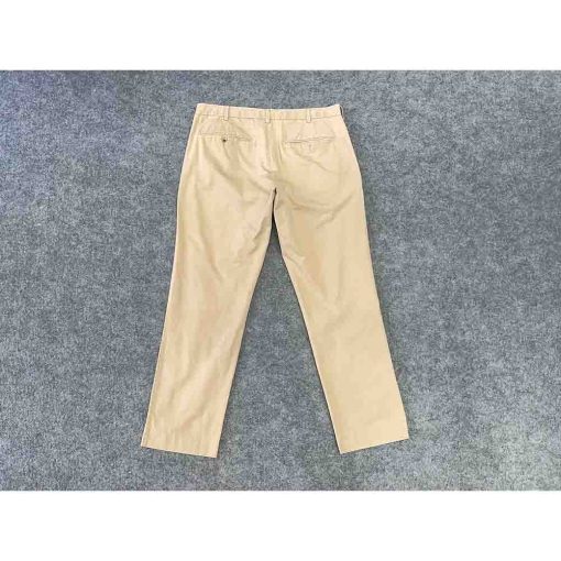 Quần kaki nam GAP Tailored dáng slim fit chính hãng secondhand – Size 32x30 - Ảnh 6