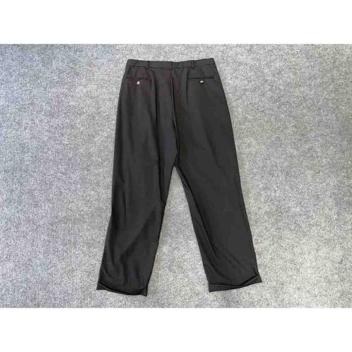Quần âu nam TOMMY HILFIGER dáng suông chính hãng secondhand – Size 36x32 - Ảnh 6
