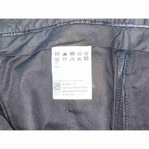 Quần âu nam HUGO BOSS James Brown dáng suông chính hãng secondhand – Size 30 - Ảnh 5