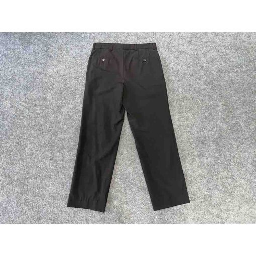 Quần âu nam HUGO BOSS James Brown dáng suông chính hãng secondhand – Size 30 - Ảnh 6