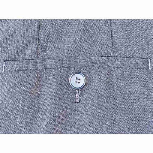 Quần âu nam HUGO BOSS James Brown dáng suông chính hãng secondhand – Size 30 - Ảnh 8