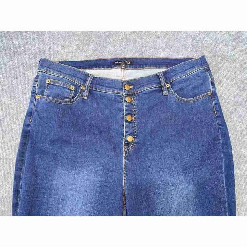 Quần jean nam J CREW Mercantile dáng ôm chính hãng secondhand - Ảnh 2