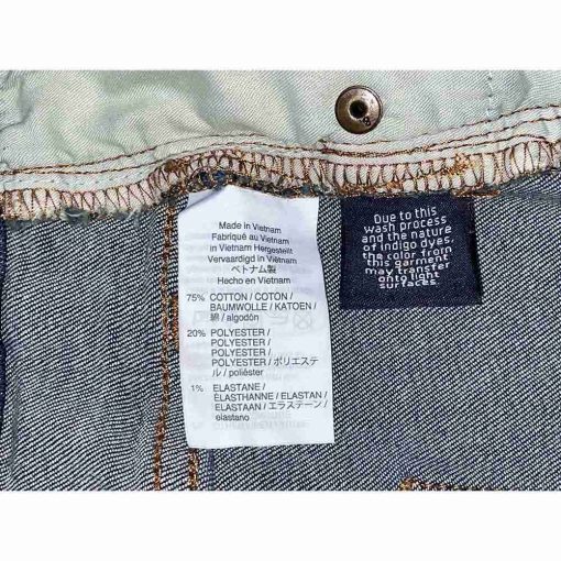 Quần jean nam J CREW Mercantile dáng ôm chính hãng secondhand - Ảnh 5