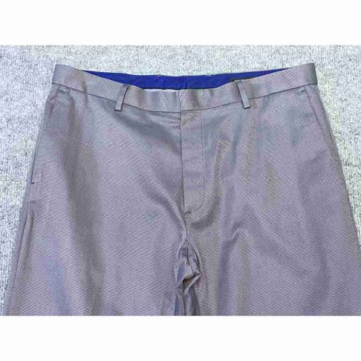 Quần âu nam BANANA REPUBLIC Non Iron dáng slim chính hãng secondhand – Size 34x34 - Ảnh 2