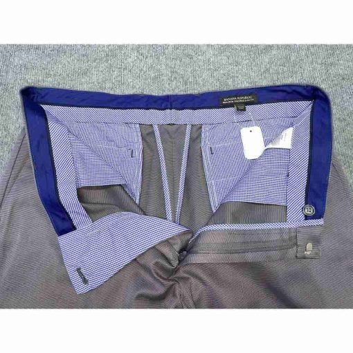 Quần âu nam BANANA REPUBLIC Non Iron dáng slim chính hãng secondhand – Size 34x34 - Ảnh 4
