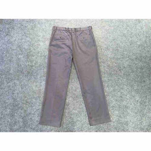 Quần âu nam BANANA REPUBLIC Non Iron dáng slim chính hãng secondhand – Size 34x34 - Ảnh 6