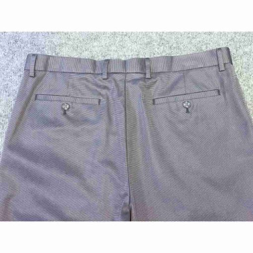 Quần âu nam BANANA REPUBLIC Non Iron dáng slim chính hãng secondhand – Size 34x34 - Ảnh 7