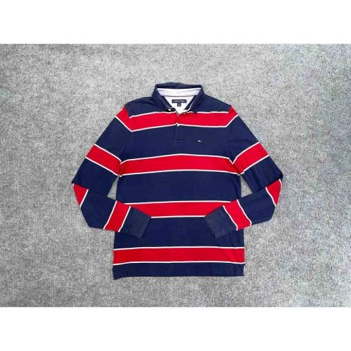 Áo polo nam TOMMY HILFIGER chính hãng secondhand – Size M - Ảnh 2
