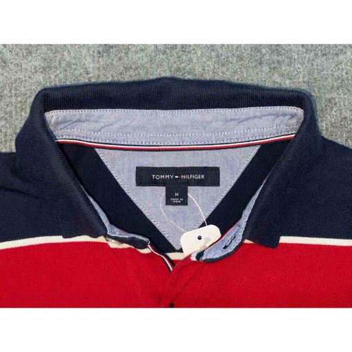 Áo polo nam TOMMY HILFIGER chính hãng secondhand – Size M - Ảnh 4