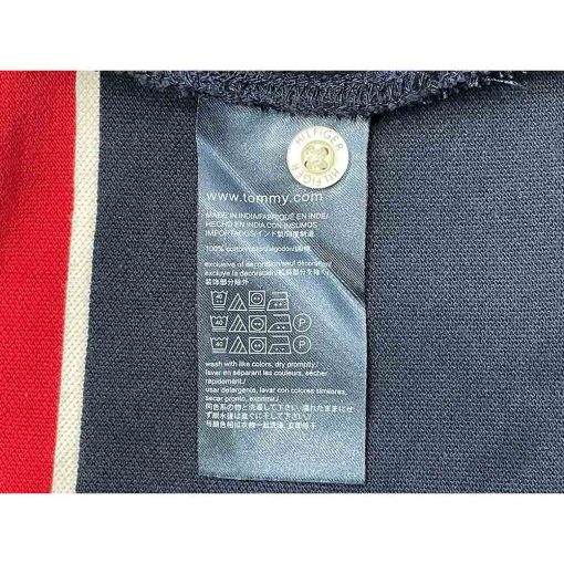 Áo polo nam TOMMY HILFIGER chính hãng secondhand – Size M - Ảnh 5