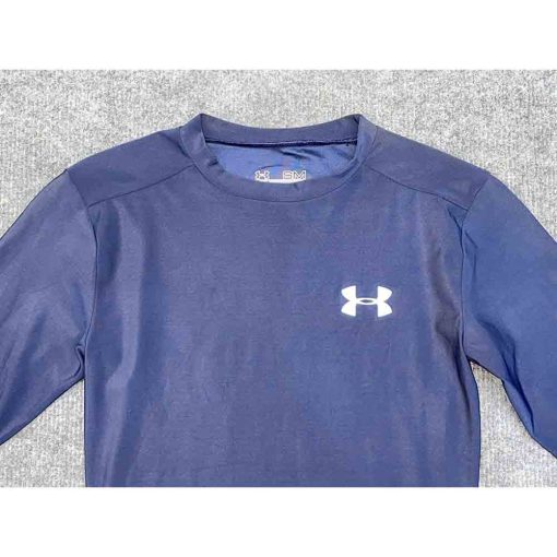 Áo thun nam dài tay UNDER ARMOUR Heatgear Compression chính hãng secondhand – Size XS - Ảnh 3