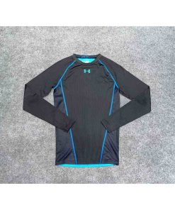 Alternative view of Áo thun nam dài tay UNDER ARMOUR Army OFF 11 HeatGear chính hãng secondhand – Size S