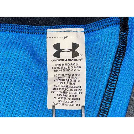 Áo thun nam dài tay UNDER ARMOUR Army OFF 11 HeatGear chính hãng secondhand – Size S - Ảnh 5