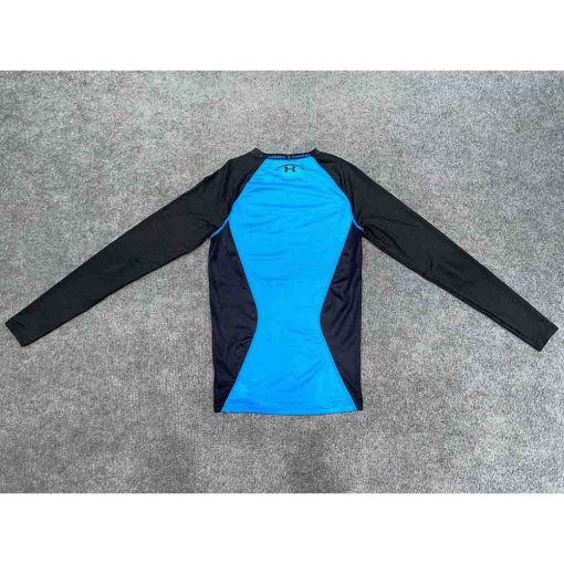 Áo thun nam dài tay UNDER ARMOUR Army OFF 11 HeatGear chính hãng secondhand – Size S - Ảnh 6