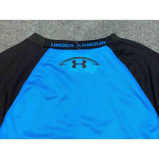 Áo thun nam dài tay UNDER ARMOUR Army OFF 11 HeatGear chính hãng secondhand – Size S - Ảnh 7