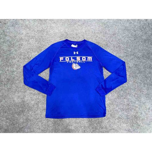 Áo thun nam dài tay UNDER ARMOUR Folsom Heatgear chính hãng secondhand – Size S - Ảnh 2