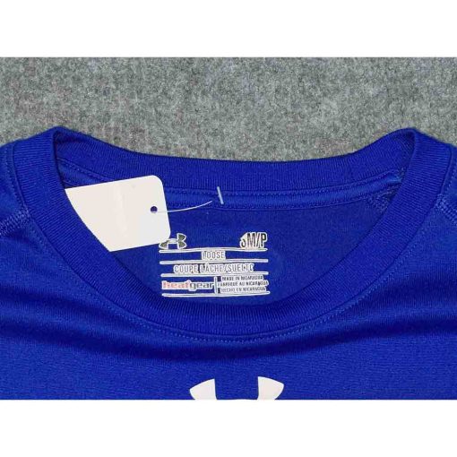 Áo thun nam dài tay UNDER ARMOUR Folsom Heatgear chính hãng secondhand – Size S - Ảnh 4