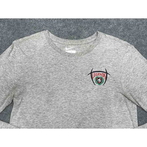 Áo thun nam dài tay NIKE Tee chính hãng secondhand – Size S - Ảnh 3