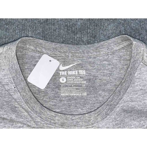 Áo thun nam dài tay NIKE Tee chính hãng secondhand – Size S - Ảnh 4
