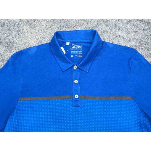 Áo polo nam ADIDAS Golf Climacool chính hãng secondhand – Size M - Ảnh 2