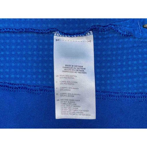 Áo polo nam ADIDAS Golf Climacool chính hãng secondhand – Size M - Ảnh 4