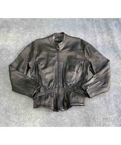 Alternative view of Áo da biker nam FIRST CLASS Racer chính hãng secondhand - Size M