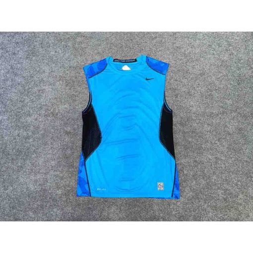 Áo ba lỗ nam thể thao NIKE Pro Combat Fitted chính hãng secondhand