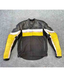 Áo da biker nam FIRST GEAR chính hãng secondhand