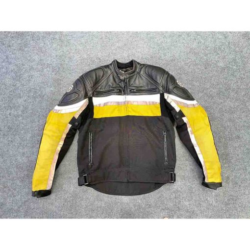 Áo da biker nam FIRST GEAR chính hãng secondhand