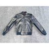 áo da nam MEMBERS ONLY Bomber chính hãng secondhand