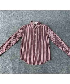 Áo sơ mi nam AMERICAN EAGLE kẻ sọc chính hãng secondhand