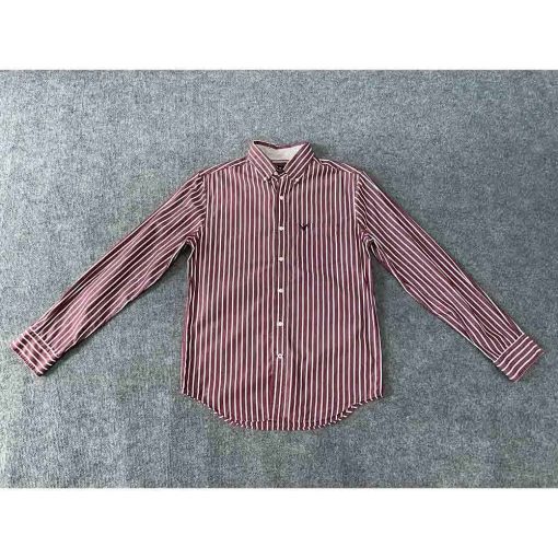 Áo sơ mi nam AMERICAN EAGLE kẻ sọc chính hãng secondhand