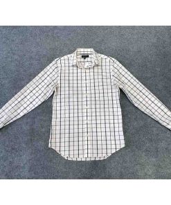 Áo sơ mi nam BANANA REPUBLIC kẻ caro chính hãng secondhand