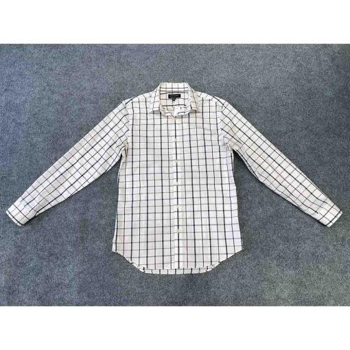 Áo sơ mi nam BANANA REPUBLIC kẻ caro chính hãng secondhand